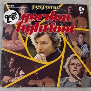 Fantastic Gordon Lightfoot Album Cover- Vinyl